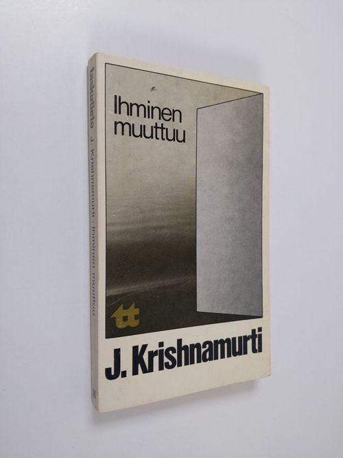 Ihminen muuttuu - Krishnamurti, J. | Antikvaari - kirjakauppa verkossa