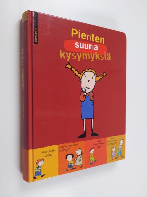 Pienten suuria kysymyksiä | Finlandia Kirja | Antikvaari - kirjakauppa verkossa