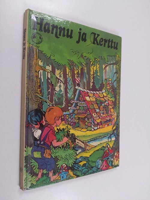Hannu ja Kerttu - Emond  Ingrid ym. | Finlandia Kirja | Antikvaari - kirjakauppa verkossa
