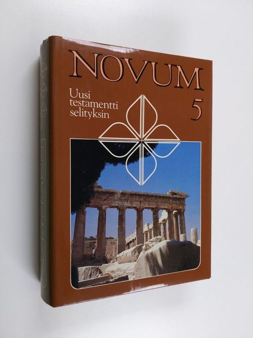 Novum : Uusi testamentti selityksin 5 - Kreikan-suomen sanakirja :  teologinen sanakirja | Finlandia Kirja | Osta Antikvaarista -