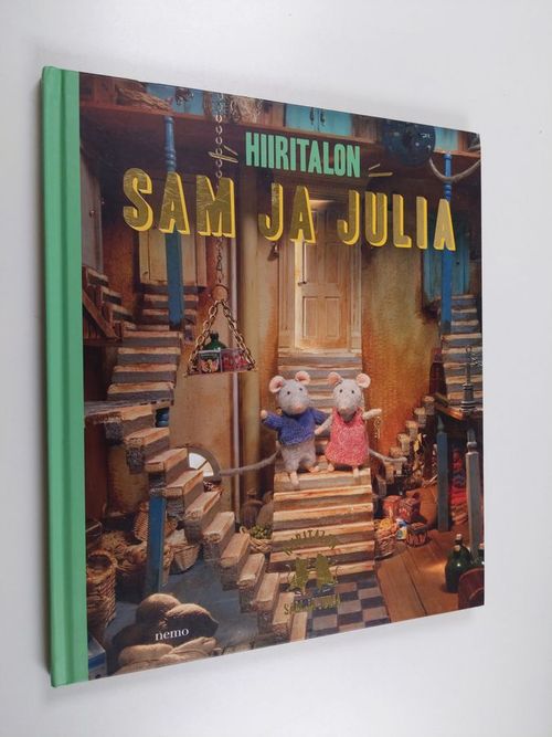 Hiiritalon Sam ja Julia - Schaapman  Karina | Finlandia Kirja | Antikvaari - kirjakauppa verkossa