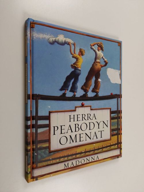 Herra Peabodyn omenat - Madonna | Finlandia Kirja | Antikvaari - kirjakauppa verkossa