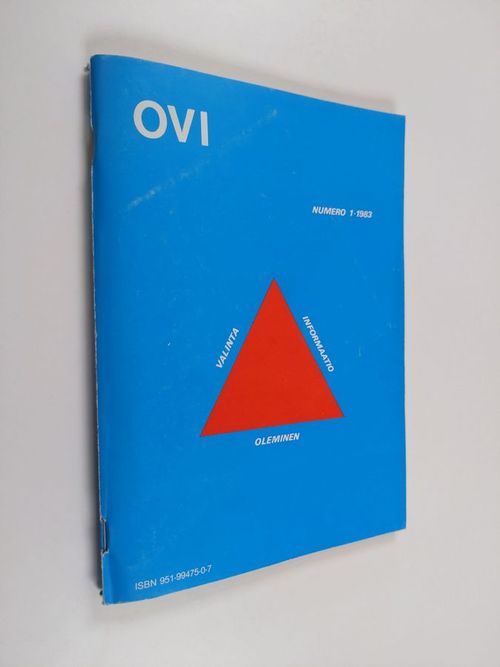 Ovi 1/1983 | Finlandia Kirja | Osta Antikvaarista - Kirjakauppa verkossa