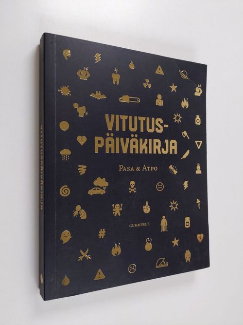 Top 8+ imagen vitutuspäiväkirja suomalainen kirjakauppa