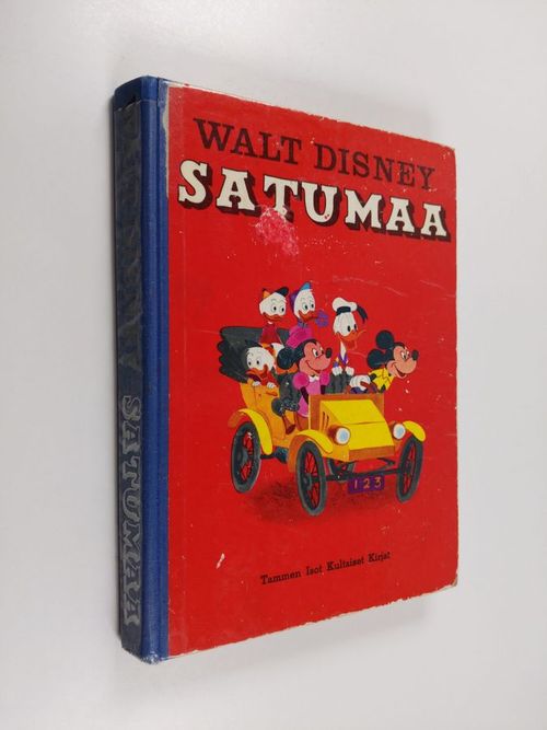 Satumaa - Disney Walt | Finlandia Kirja | Osta Antikvaarista - Kirjakauppa  verkossa