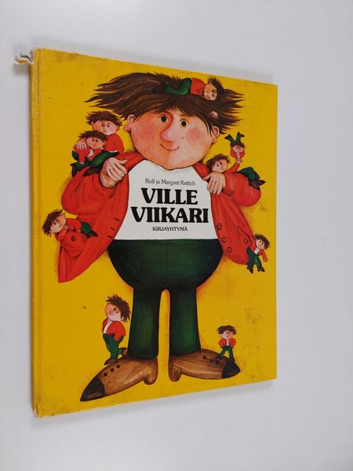 Ville Viikari - Rettich  Rolf | Finlandia Kirja | Antikvaari - kirjakauppa verkossa