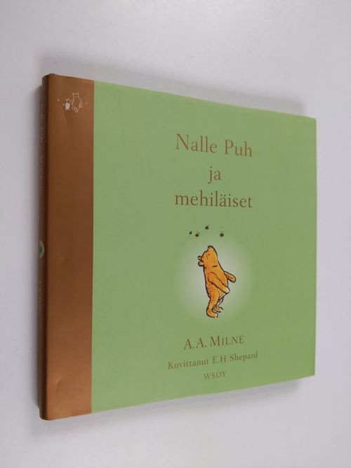 Nalle Puh ja mehiläiset - Milne  A. A. | Finlandia Kirja | Antikvaari - kirjakauppa verkossa