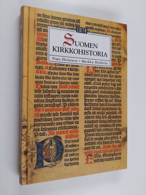 Suomen kirkkohistoria - Heininen  Simo | Finlandia Kirja | Antikvaari - kirjakauppa verkossa