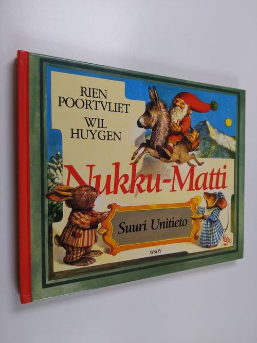 Nukku-Matti - Huygen  Wil | Finlandia Kirja | Antikvaari - kirjakauppa verkossa
