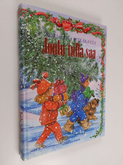 Joulu tulla saa - Pitkäranta  Marjaliisa & Grund  Josef Carl | Finlandia Kirja | Antikvaari - kirjakauppa verkossa