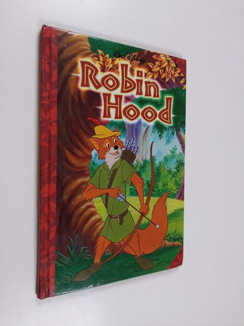 Robin Hood | Finlandia Kirja | Antikvaari - kirjakauppa verkossa