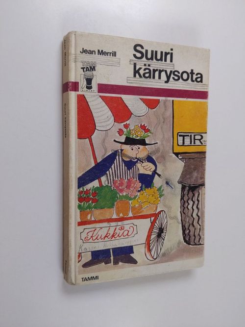 Suuri kärrysota - Merrill  Jean | Finlandia Kirja | Antikvaari - kirjakauppa verkossa
