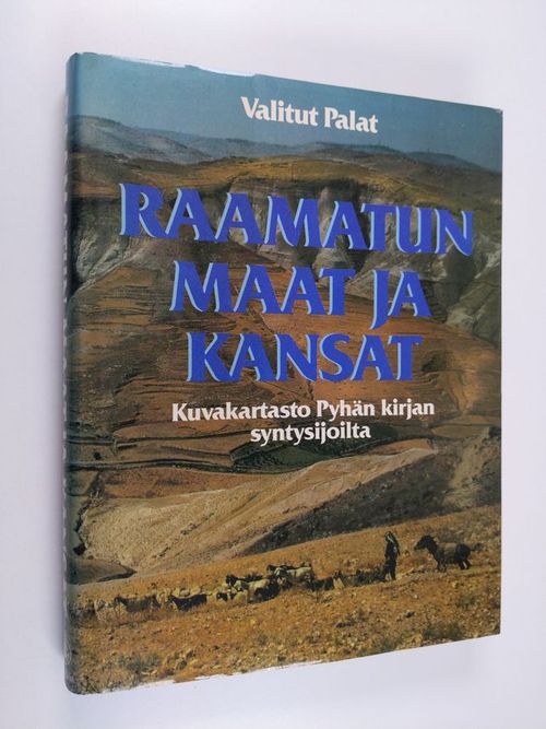 Raamatun maat ja Kansat - kuvakartasto pyhän kirjan syntysijoilta | Finlandia Kirja | Osta Antikvaarista - Kirjakauppa verkossa