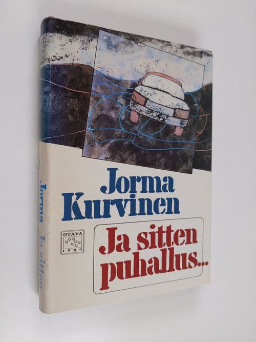 Ja sitten puhallus - Kurvinen  Jorma | Finlandia Kirja | Osta Antikvaarista - Kirjakauppa verkossa