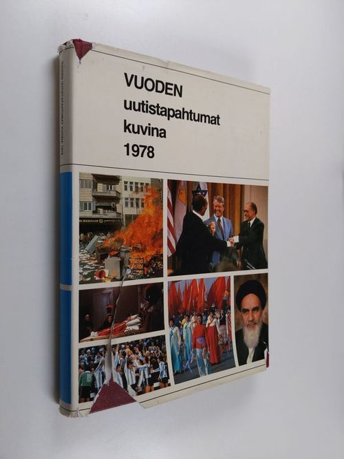 Vuoden uutistapahtumat kuvina 1978 | Finlandia Kirja | Osta Antikvaarista -  Kirjakauppa verkossa