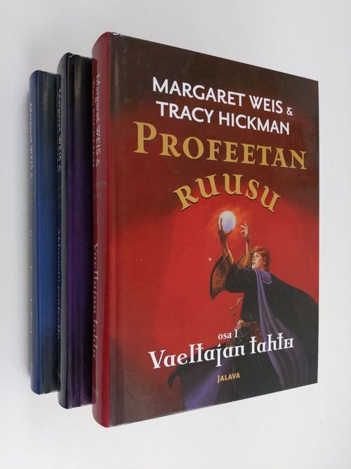 Profeetan ruusu 1-3 : Vaeltajan tahto ; Pimeyden paladiini ; Akhranin  profeetta - Weis Margaret | Finlandia Kirja |