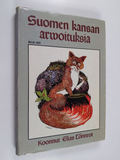 Suomen kansan arwoituksia ynnä 135 Wiron arwoituksen kanssa - Lönnrot Elias | Finlandia Kirja | Osta Antikvaarista - Kirjakauppa verkossa