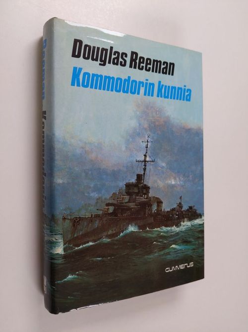 Kommodorin kunnia - Reeman Douglas | Finlandia Kirja | Osta Antikvaarista - Kirjakauppa verkossa