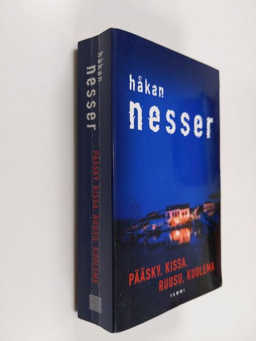 Pääsky, kissa, ruusu, kuolema : rikosromaani - Nesser Håkan | Finlandia  Kirja | Osta Antikvaarista - Kirjakauppa verkossa