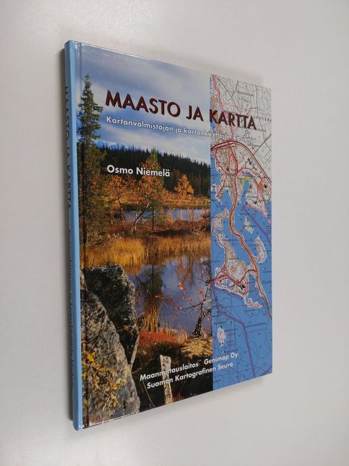 Maasto ja kartta : kartanvalmistajan ja kartankäyttäjän käsikirja - Niemelä  Osmo | Finlandia Kirja | Osta Antikvaarista - Kirjakauppa