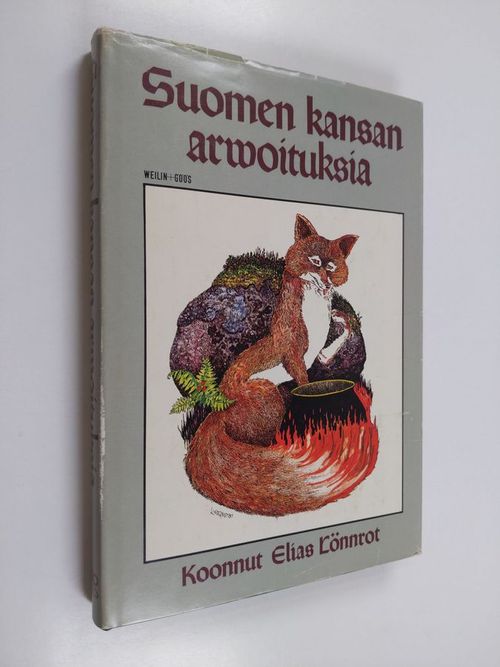Suomen kansan arwoituksia ynnä 135 Wiron arwoituksen kanssa - Lönnrot Elias | Finlandia Kirja | Osta Antikvaarista - Kirjakauppa verkossa