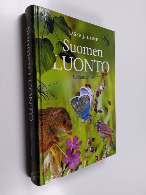 Suomen luonto : tunnistusopas - Laine Lasse J. | Finlandia Kirja | Osta  Antikvaarista - Kirjakauppa verkossa