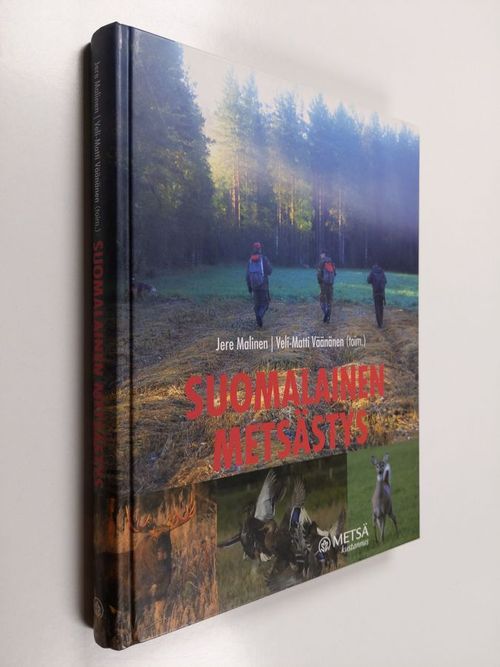 Suomalainen metsästys | Finlandia Kirja | Antikvaari - kirjakauppa verkossa