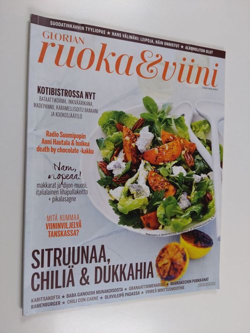 Glorian ruoka & viini 1/2014 | Finlandia Kirja | Osta Antikvaarista -  Kirjakauppa verkossa