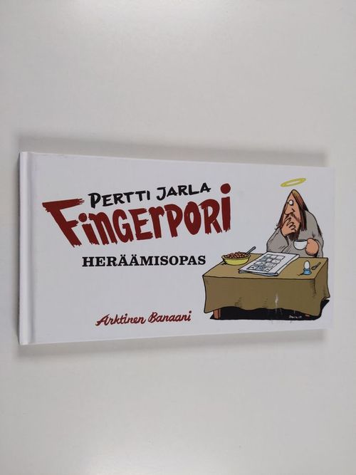 Fingerpori : heräämisopas - Jarla Pertti | Finlandia Kirja | Osta  Antikvaarista - Kirjakauppa verkossa