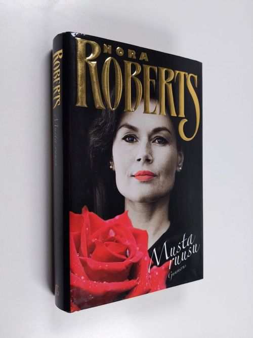Musta ruusu - Roberts Nora | Finlandia Kirja | Osta Antikvaarista -  Kirjakauppa verkossa