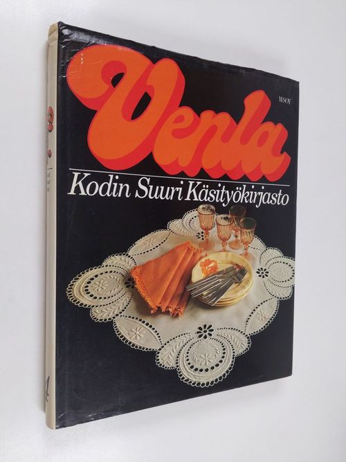 Venla 4 : Kankaankudonta, liinat, verhot, pitsit | Finlandia Kirja | Osta  Antikvaarista - Kirjakauppa verkossa