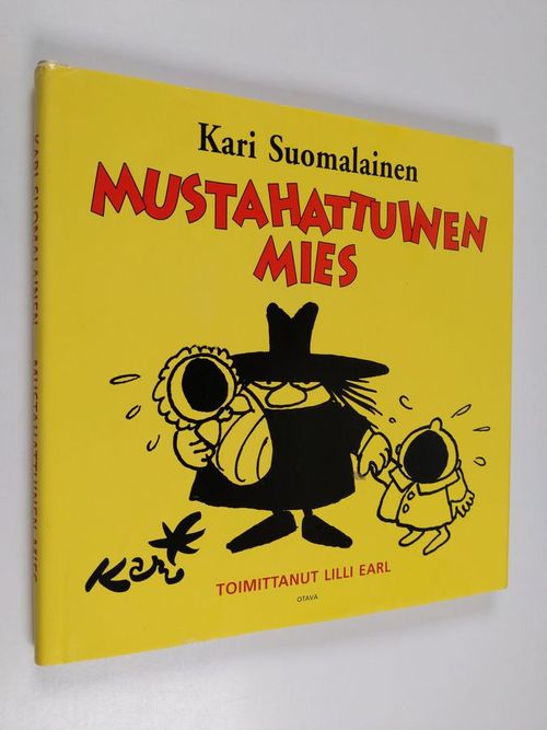 Mustahattuinen mies - Suomalainen Kari & Earl Lilli | Finlandia Kirja |  Osta Antikvaarista - Kirjakauppa verkossa