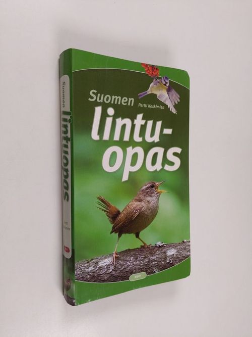 Suomen lintuopas - Koskimies Pertti | Finlandia Kirja | Osta Antikvaarista  - Kirjakauppa verkossa