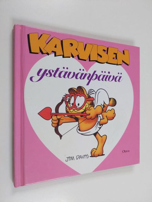 Karvisen ystävänpäivä - Davis Jim | Finlandia Kirja | Osta Antikvaarista -  Kirjakauppa verkossa