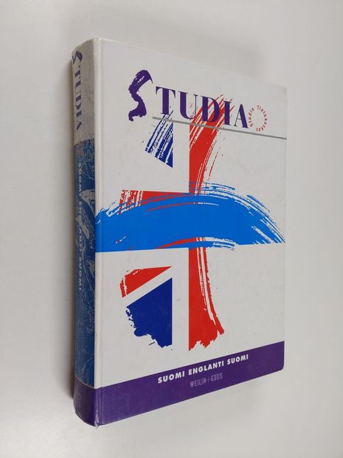 Studia : studia tiedekeskus Suomi-englanti-suomi | Finlandia Kirja |  Antikvaari - kirjakauppa verkossa