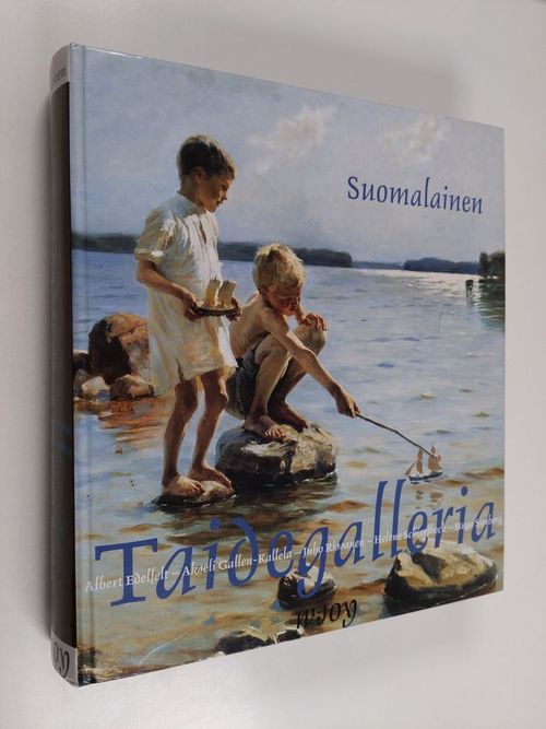 Suomalainen taidegalleria : Albert Edelfelt, Akseli Gallen-Kallela, Juho  Rissanen, Helena Schjerfbeck, Hugo Simberg - Kämäräinen Eija |