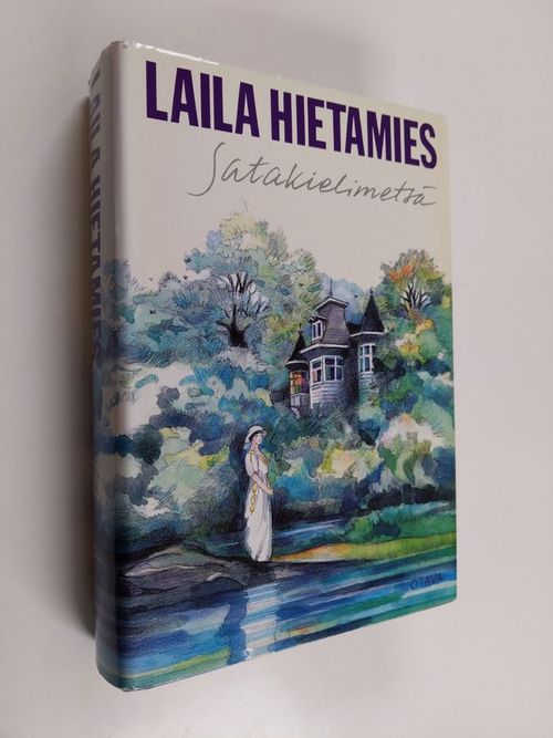 Satakielimetsä : romaani - Hietamies Laila | Finlandia Kirja | Osta Antikvaarista - Kirjakauppa verkossa