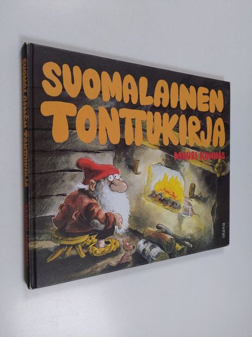 Suomalainen tonttukirja - Kunnas Mauri | Finlandia Kirja | Osta  Antikvaarista - Kirjakauppa verkossa