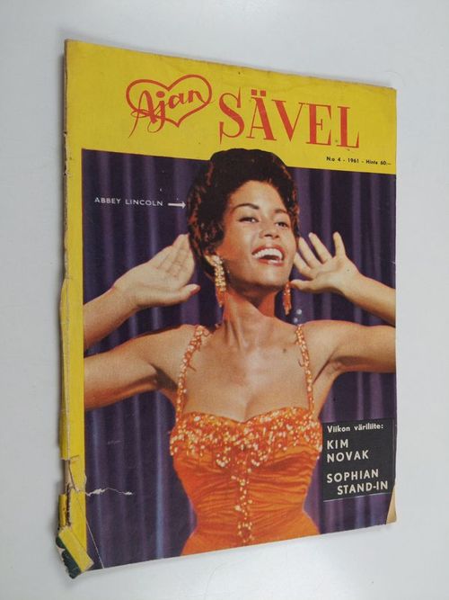 Ajan sävel 4/1961 | Finlandia Kirja