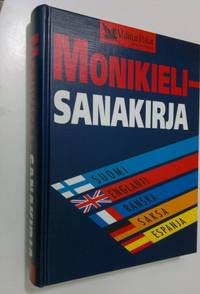 Monikielisanakirja : suomi, englanti, ranska, saksa, espanja | Finlandia  Kirja | Osta Antikvaarista - Kirjakauppa verkossa