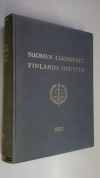 Suomen lakimiehet - Åke Backström | Osta Antikvaarista - Kirjakauppa  verkossa