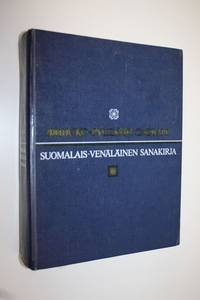 Suomalais-venäläinen sanakirja : 82000 sanaa - Vahros Igor | Finlandia  Kirja | Osta Antikvaarista - Kirjakauppa verkossa