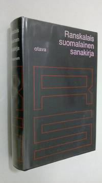 Ranskalais-suomalainen sanakirja - Pesonen Pentti | Finlandia Kirja | Osta  Antikvaarista - Kirjakauppa verkossa