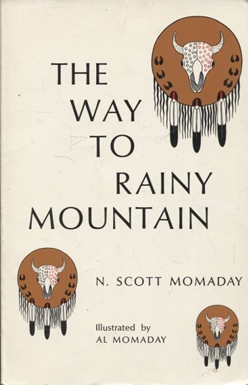 The Way to Rainy Mountain - Momaday Scott N. - Momaday Al | Vantaan Antikvariaatti Oy | Osta Antikvaarista - Kirjakauppa verkossa