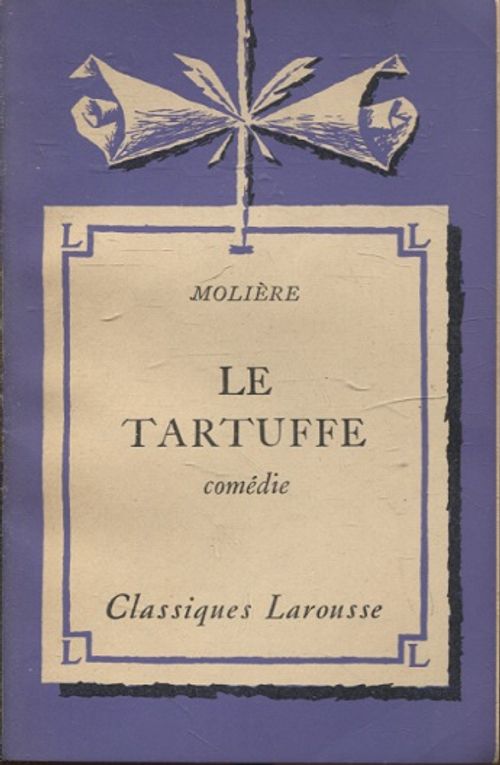 Le Tartuffe - Moliere | Vantaan Antikvariaatti Oy | Osta Antikvaarista - Kirjakauppa verkossa