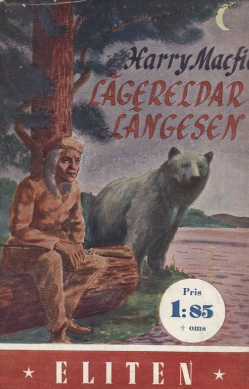 Lägereldar längesen - Macfie Harry | Vantaan Antikvariaatti Oy | Osta Antikvaarista - Kirjakauppa verkossa