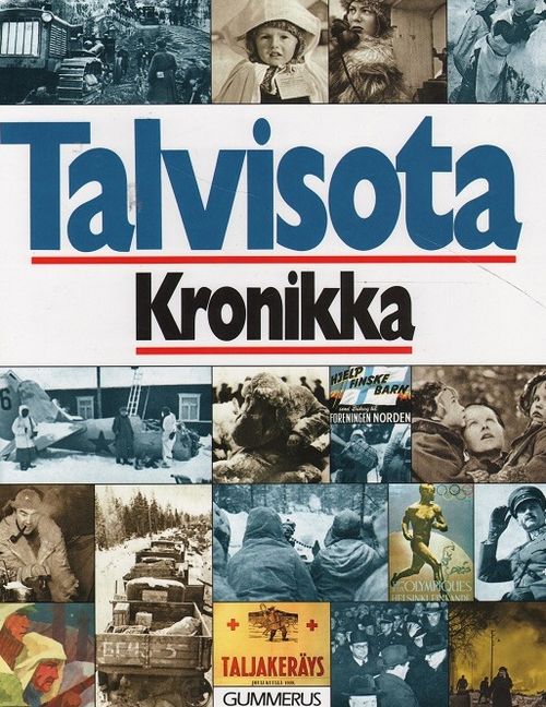 Talvisotakronikka - Siilasvuo Ensio et al. (toimituskunta) | Vantaan Antikvariaatti Oy | Osta Antikvaarista - Kirjakauppa verkossa