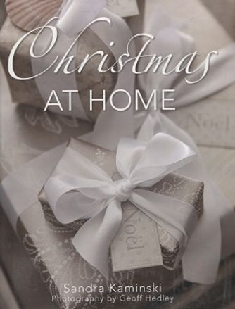 Christmas at Home - Kaminski Sandra - Hedley Geoff (valokuv.) | Vantaan Antikvariaatti Oy | Osta Antikvaarista - Kirjakauppa verkossa