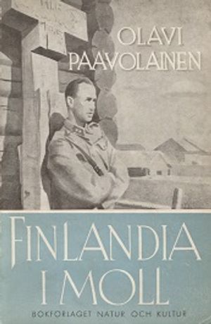 Finlandia i moll - Dagboksblad från åren 1941-1944 - Paavolainen Olavi | Vantaan Antikvariaatti Oy | Osta Antikvaarista - Kirjakauppa verkossa