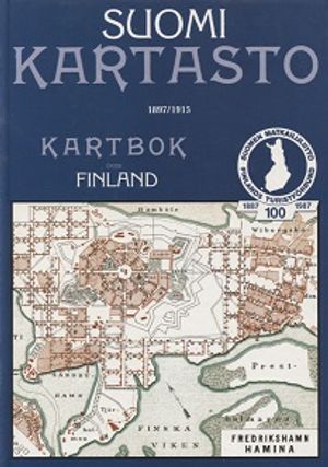 Suomi kartasto 1897/1915 - Kartbok över Finland | Vantaan Antikvariaatti Oy | Osta Antikvaarista - Kirjakauppa verkossa